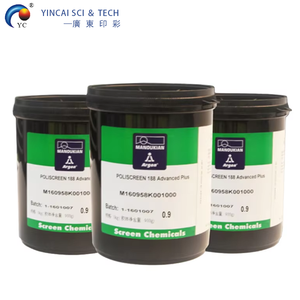 Émulsion photo diazo de haute qualité pour sérigraphie, compatible avec les encres à base de solvant et les encres durcissables aux UV - Product Image 1