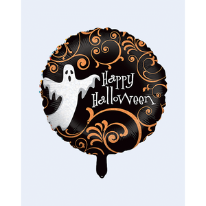 Globo Happy Halloween 45cm stella palloncini per la festa della mamma capodanno cinese torna a scuola san valentino Ramadan - Product Image 1
