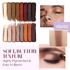 Private Label Long Wearing Non-caking 16-<strong>color</strong> <strong>Eyeshadow</strong> <strong>Palette</strong> Wholesale High Pigment Matte <strong>Eyeshadow</strong> Powder - Product Image 4