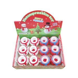 Christmas Popper Fidget Toy TPR <b>Squeeze</b> <b>Ball</b> Stress Relief Sensory Toy Decompression Gift for Kids Adults - Product Image 6