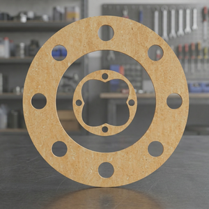 Corte Personalizado de Juntas de NBR, EPDM, Silicona y PTFE, Grosor de 1-10 mm, Lámina de Fibra para Juntas - Product Image 2