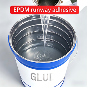 Eco Friendly Non Toxic EPDM Granule Binding <b>Glue</b> <b>Strong</b> Adhesion Anti Yellowing PU Binder for Kindergarten Outdoor Flooring - Product Image 1