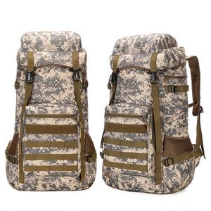 70L Large Capacity Travel <b>Rucksack</b> Custom Outdoor Back Pack Mountain Camping Climbing Hiking Backpack - Product Image 5