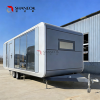 Maison préfabriquée mobile de style 2026, conteneur de maison préfabriquée mobile