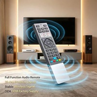 Télécommande sans fil universelle à 39 touches, entièrement fonctionnelle, personnalisée OEM ODM par l'usine JCXK, pour amplificateur audio domestique