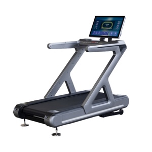 Vente en gros Tapis de course incurvé silencieux à inclinaison automatique de haute qualité pour entraînement <span class=keywords><strong>cardio</strong></span> sportif - Product Image 2