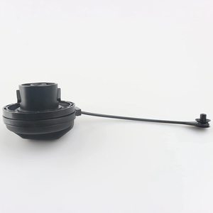 Poignée de bouchon de réservoir de carburant pour voitures Buick GM GT261 19207873 en plastique noir - Product Image 2