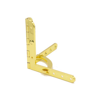 Approvisionnement d'usine de haute qualité petit emballage de parfum boîte en bois charnière accessoire en alliage de Zinc pour cuisine salle de bain <span class=keywords><strong>atelier</strong></span> - Product Image 1