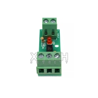 Módulo de Aislamiento Optoelectrónico de 1 Canal /EL817/PC817/ Aislador Optoelectrónico/Optocoplador/Soporte de Riel