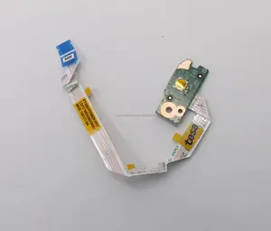 Carte secondaire de carte de bouton de commutation <span class=keywords><strong>d</strong></span>'<span class=keywords><strong>alimentation</strong></span> avec câble pour <span class=keywords><strong>Lenovo</strong></span> <span class=keywords><strong>Thinkpad</strong></span> T590 T15 P53s P15s 01YT386 - Product Image 2