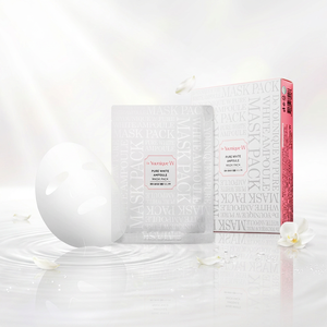 Masque en feuille éclaircissant D&YOU, 10 feuilles pour femmes, tous types de peau - Soin de la peau coréen avec de la niacinamide - Product Image 1