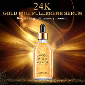 Sérum pour le visage en feuille d'or pur 24 carats, sérum pour la peau, nicotinamide - Product Image 4