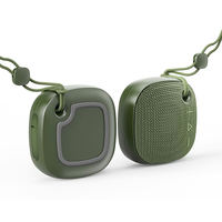 Altavoz Bluetooth resistente al agua IPX5, altavoz de Audio inalámbrico portátil, sonido estéreo TWS, Radio FM, tarjeta TF, reproductor de música para exteriores