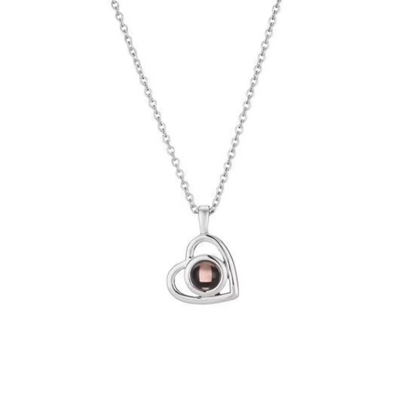 Silver necklace