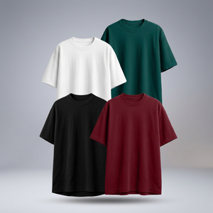 Camiseta Deportiva Unisex Extra Grande de 260g, 100% Algodón Teñido con Hilo, con Estampado Digital - Product Image 2