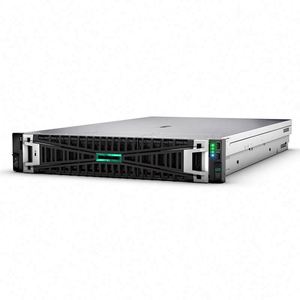 Serveur en rack DL380 GEN11 2U, processeur Xeon Gold 6416H, alimentation 2*800W, 12 baies LFF, disque dur SATA 2 To, HPE ProLiant en stock - Product Image 1