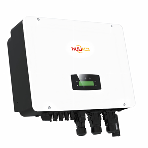 Système solaire hybride NUUKO 48V à onde sinusoïdale pure hors réseau avec contrôleur MPPT compatible avec les batteries au lithium - Product Image 3