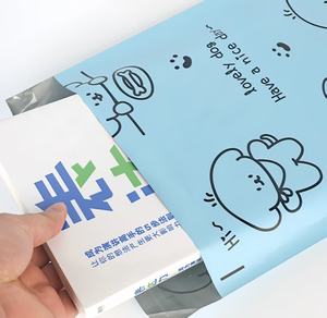 مغلف بريد بولي قابل لإعادة التدوير ، طباعة مخصصة ، تعبئة بريد الشحن البريدي ، قابلة لإعادة التدوير - Product Image 4