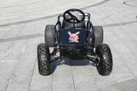 Nuevo ATICOL LP-01C, Motor de Gasolina de 4 Tiempos y 212cc, Go-Kart con Frenos de Disco Hidráulicos, Transmisión por Cadena, Velocidad Máxima de 35 km/h, Consumo de Combustible de 3L/100km