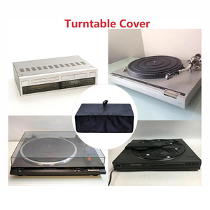 Funda Protectora para Tocadiscos Oxford Resistente Personalizada, Impermeable y Antiestática - Product Image 2