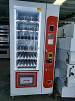 Haloo Changeur de pièces de monnaie QR Code M-pesa Distributeur automatique de collations et de boissons Distributeur de produits réfrigérés Fabrication de mini machines