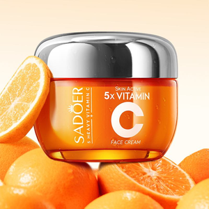 <span class=keywords><strong>Crema</strong></span> <span class=keywords><strong>Hidratante</strong></span> Facial Orgánica de Etiqueta Privada SADOER, <span class=keywords><strong>Crema</strong></span> Facial Antienvejecimiento e Iluminadora de 50 g para Todo Tipo de <span class=keywords><strong>Piel</strong></span> - Product Image 1