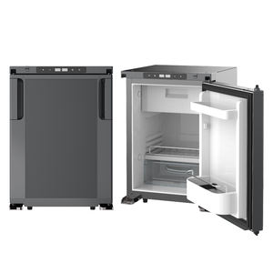 Réfrigérateur de voiture R50 45,9L, réfrigérateur mobile DC 12/24V pour bateau, marine, camping-car, caravane, réfrigérateur individuel pour voiture, compresseur DC, glacière - Product Image 2