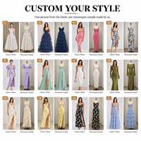 Robe de soirée mini babydoll sans manches pour femme, avec corsage corset et bordure en dentelle, couleurs bleu blush et jaune, personnalisable OEM ODM, vente en gros