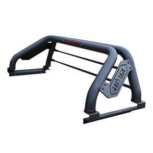 Arceaux de sécurité en acier inoxydable 201/304 pour Toyote Hilux Revo Vigo Np300 F150 Ranger Dmax Mitsubishi - Product Image 4