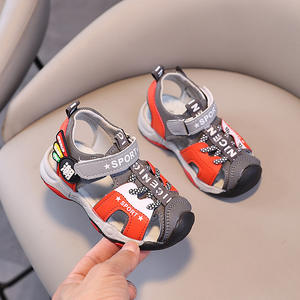 Nouveau modèle de chaussures pour enfants de haute qualité, chaussures de sport pour garçons, randonnée, école, sandales en gros, chaussures en PU, marque d'usine, pas cher - Product Image 3