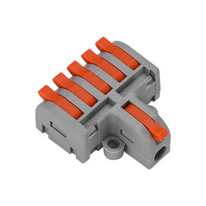 Bloc de jonction Vargo One In Multiple Out, connecteur de fil enfichable de 4 mm pour applications d'ingénierie électrique - Product Image 1