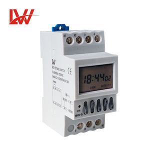 LW 220V AC 디지털 타이머 스위치 | 가정 및 사무실을위한 프로그래밍 가능한 시간 제어 - Product Image 2