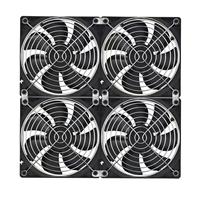 Ventilateur de refroidissement 220V à vitesse réglable, débit d'air élevé, 2800 tr/min, faible bruit, 12cm, pour armoires, boîtiers PC, routeurs
