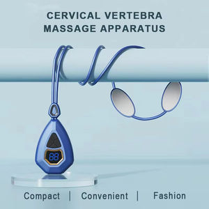 Masajeador de cuello de alivio linfático portátil Sleep Smart <span class=keywords><strong>Cervical</strong></span> Neck Massager con regalos de calor para Mujeres Hombres Día de la madre - Product Image 4