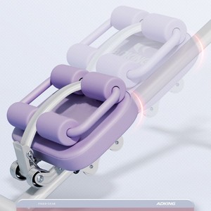 Máquina de Ejercicios Abdominales JS8102N Violeta, Equipo de Entrenamiento Plegable para el Hogar, para Entrenamiento del Core, Unisex, para Adultos - Product Image 4