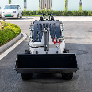 Minicargadora diésel de alta potencia con 4 <span class=keywords><strong>ruedas</strong></span>, aprobada por CE, para movimiento de tierras en granjas - <span class=keywords><strong>Precio</strong></span> - Product Image 4