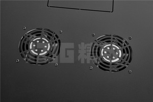 19 inch dễ dàng để phù hợp với thép cán nguội Tủ máy chủ 18u tiêu chuẩn treo tường giá cho văn phòng nhà xây dựng dân dụng tháp cổ - Product Image 5