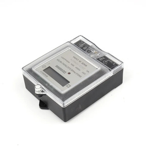 Duy nhất giai đoạn điện treo tường kỹ thuật số duy nhất giai đoạn 220v230v AC điện tử kỹ thuật số năng lượng mét kWh Meter - Product Image 2