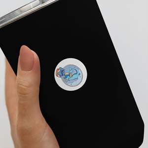 Haut niveau d'apparence 500 brillant vinyle grand livre mèmes autocollants adhésifs décoratifs rouleau brillant pour une utilisation cosmétique dans un supermarché - Product Image 3