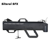 Pistolet à fumée SITERUI SFX 1500W avec lumières LED, équipement d'effets de fumée pour scène, pour concerts et événements