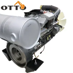 ओटो 6d16 इंजन मशीनरी 6d16 पूरा इंजन assy 6D16T HD1430 के लिए डीजल इंजन विधानसभा
