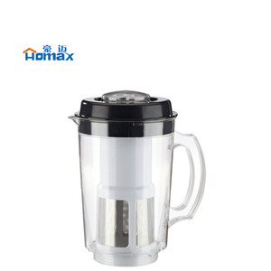 Homax <b>Mini</b> Blender Food Processor 39.5cm Stainless Steel Electric <b>Juicer</b> For Home Use - Product Image 5