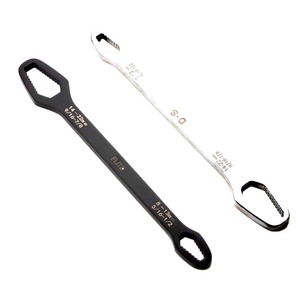Double-ended Self-tightening Wrench 14-22mm 9/16-7/8 Serrated Jaw Industrial Grade Metric Imperial Dual-purpose Tool - Product Image 4