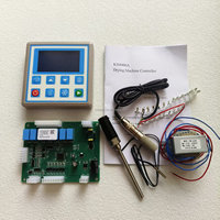 Placa de Control para Secadora Comercial KH4006A con Sensor de Humedad, Panel LCD y Controlador de Secado