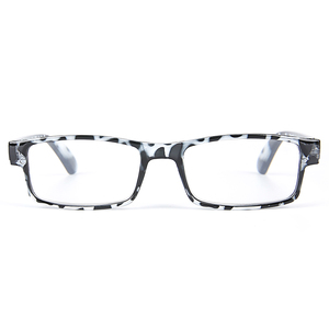 Thời trang mới vuông chống ánh sáng màu xanh của nam giới Kính đọc sách giá thấp mới nhất thiết kế mô hình khung-Trắng đỏ cam vàng xanh xám - Product Image 6