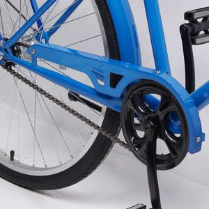 <span class=keywords><strong>Bicicleta</strong></span> Urbana TXED Clásica de 26 Pulgadas con <span class=keywords><strong>Cuadro</strong></span> de Acero, Frenos V-Brake Delanteros y Coaster Traseros, Una Velocidad, Tianjin, 15.8 kg - Product Image 5