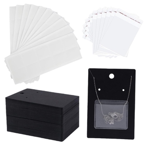 Porte-carte transparent auto-adhésif pour impression - Product Image 5