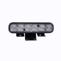 Grille de tableau de bord à montage en Surface, 6 LED, 18 watts, feux stroboscopiques, voyant d'avertissement pour véhicule d'urgence