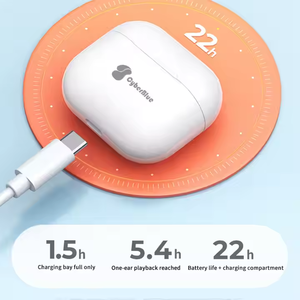 Lp40 không thấm nước trong tai thể thao TWS Earbuds Tai nghe rảnh tay không dây LED chỉ báo pin <span class=keywords><strong>Bluetooth</strong></span> v5.3 bán trong tai - Product Image 5