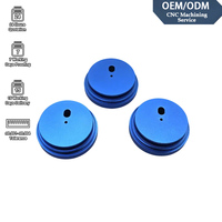 Servicio de Mecanizado CNC Personalizado de Piezas de Aluminio, Prototipos, Torneado, Fresado, Mecanizado de 5 Ejes